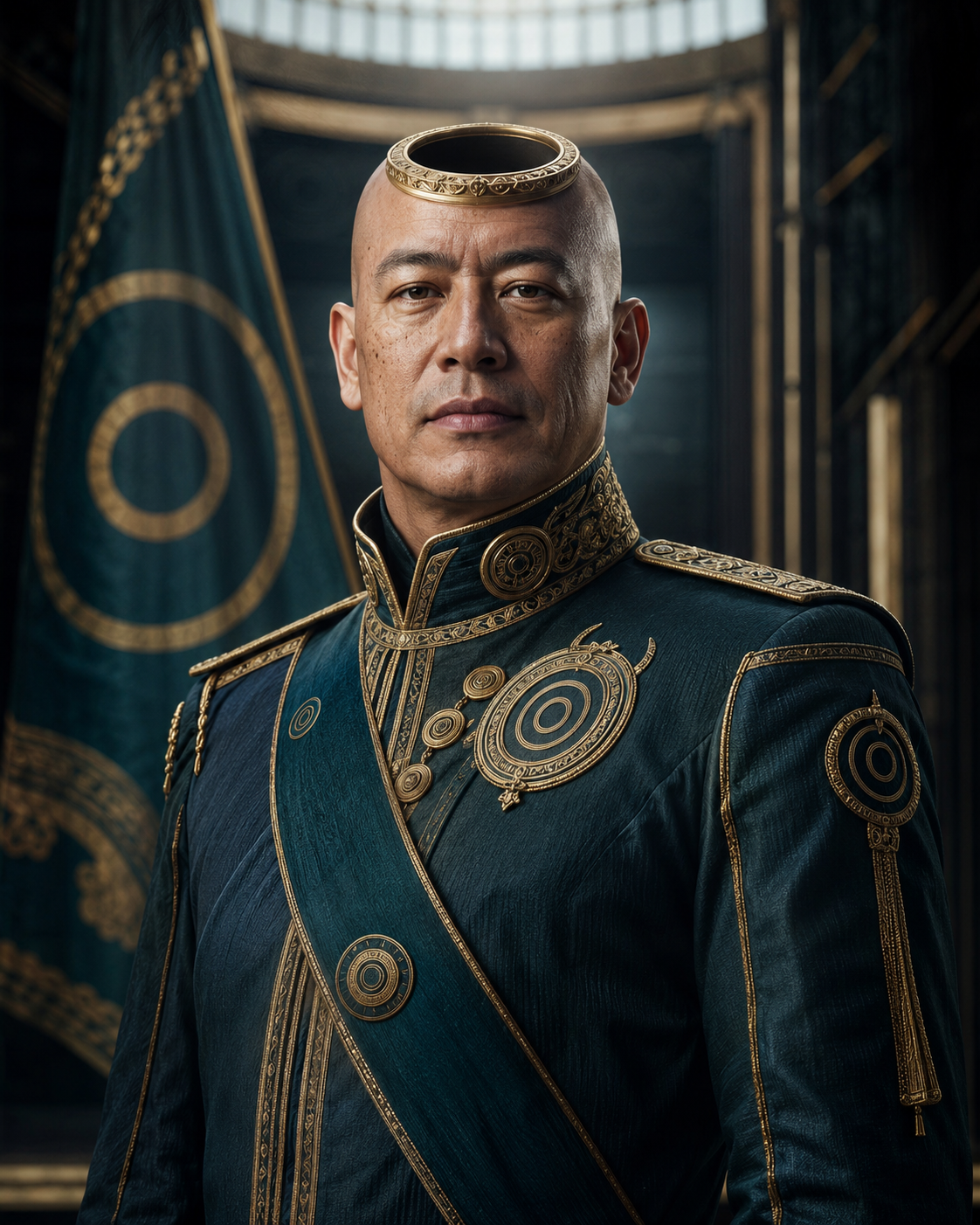 Director Ejecutivo de la Corona Aran XVI Ylväys